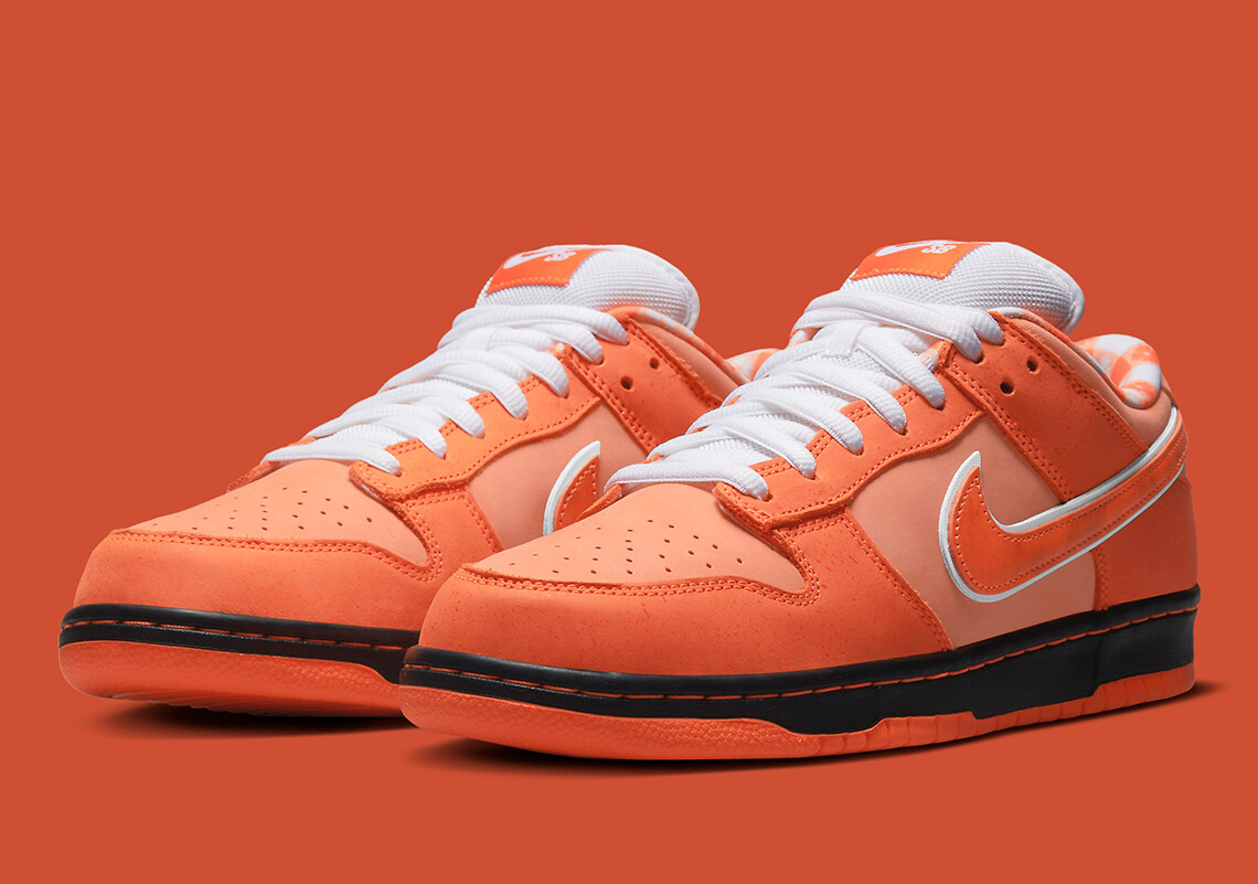 nike sb dunk low orange
